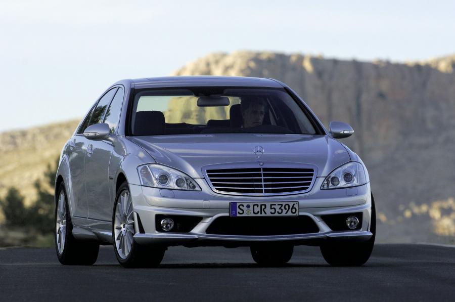  Mercedes-Benz S63 AMG 2007 года  (фото 1 из 11)